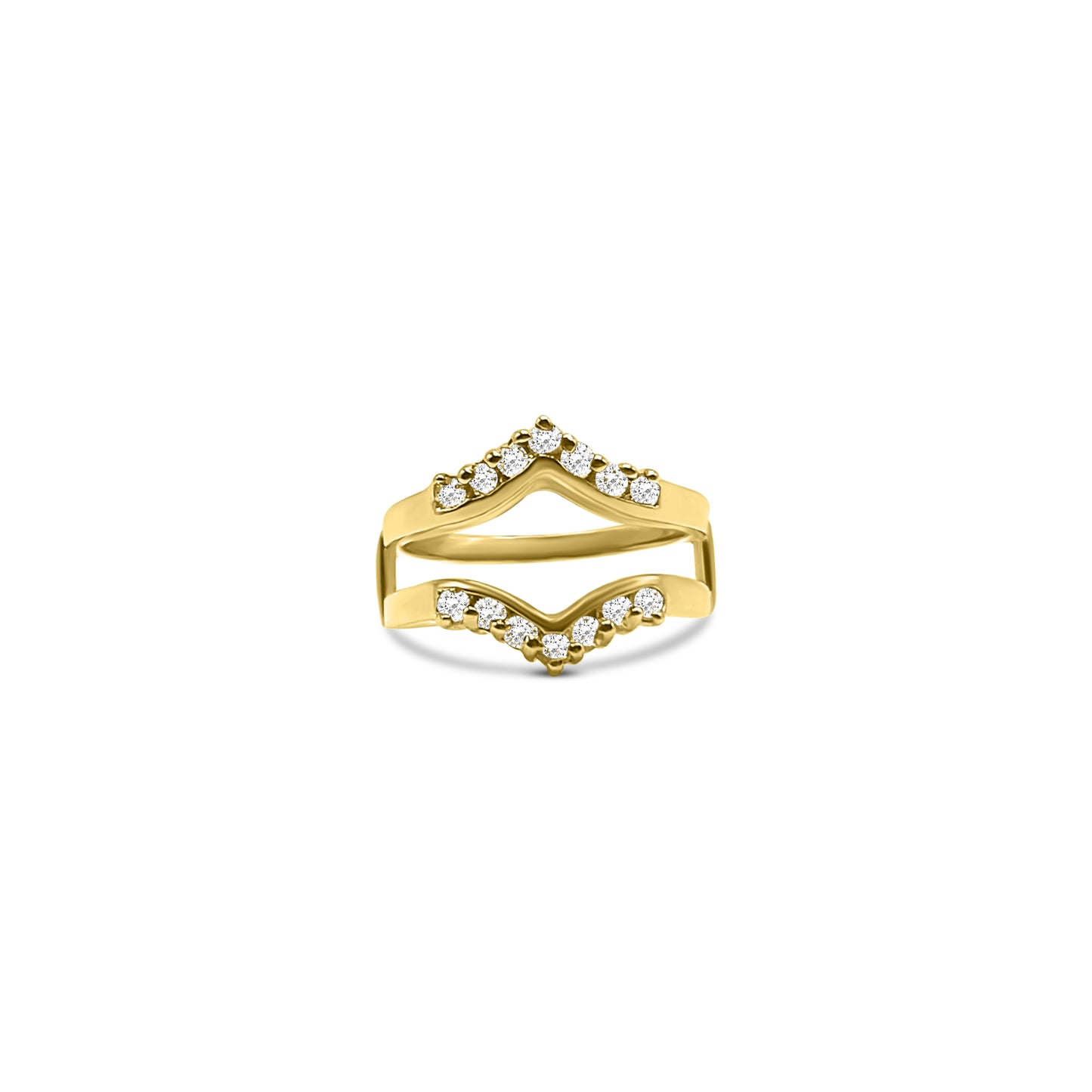 V Shaped Diamond Insert