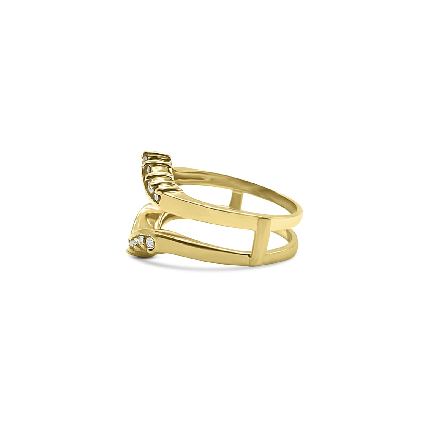 V Shaped Diamond Insert