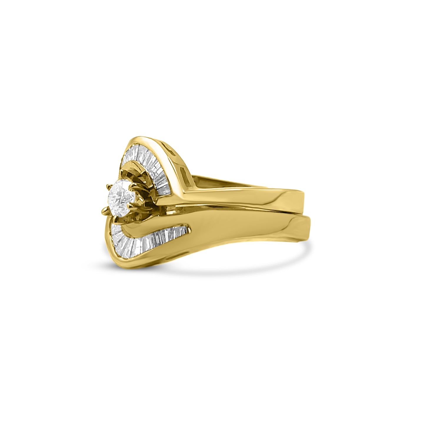 Diamond Bridal Set
