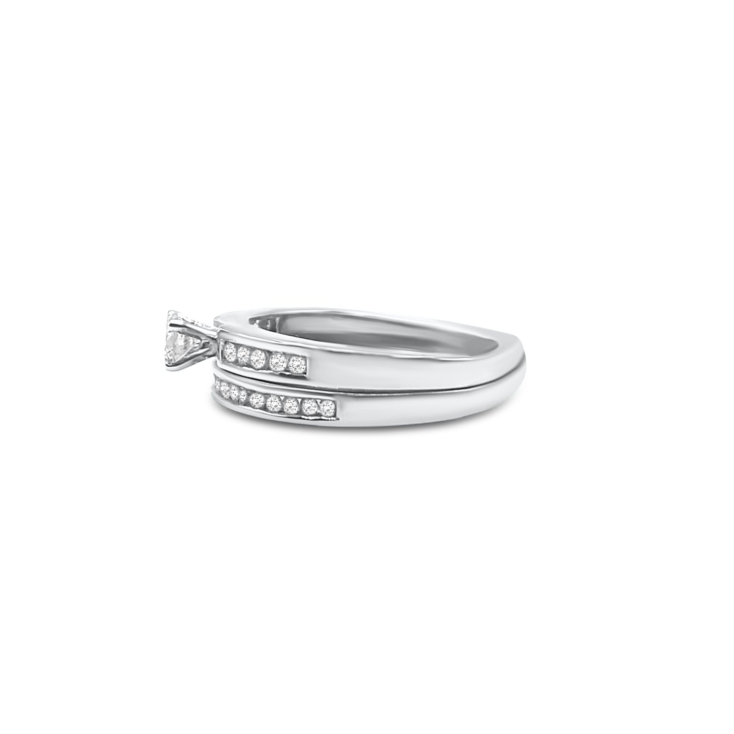 Diamond Bridal Set