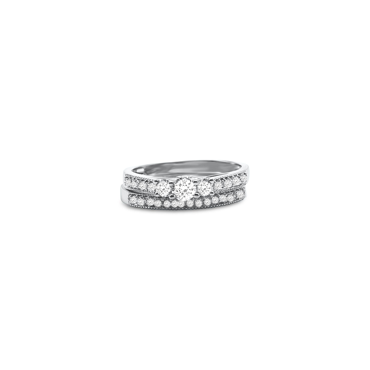 Diamond Bridal Set
