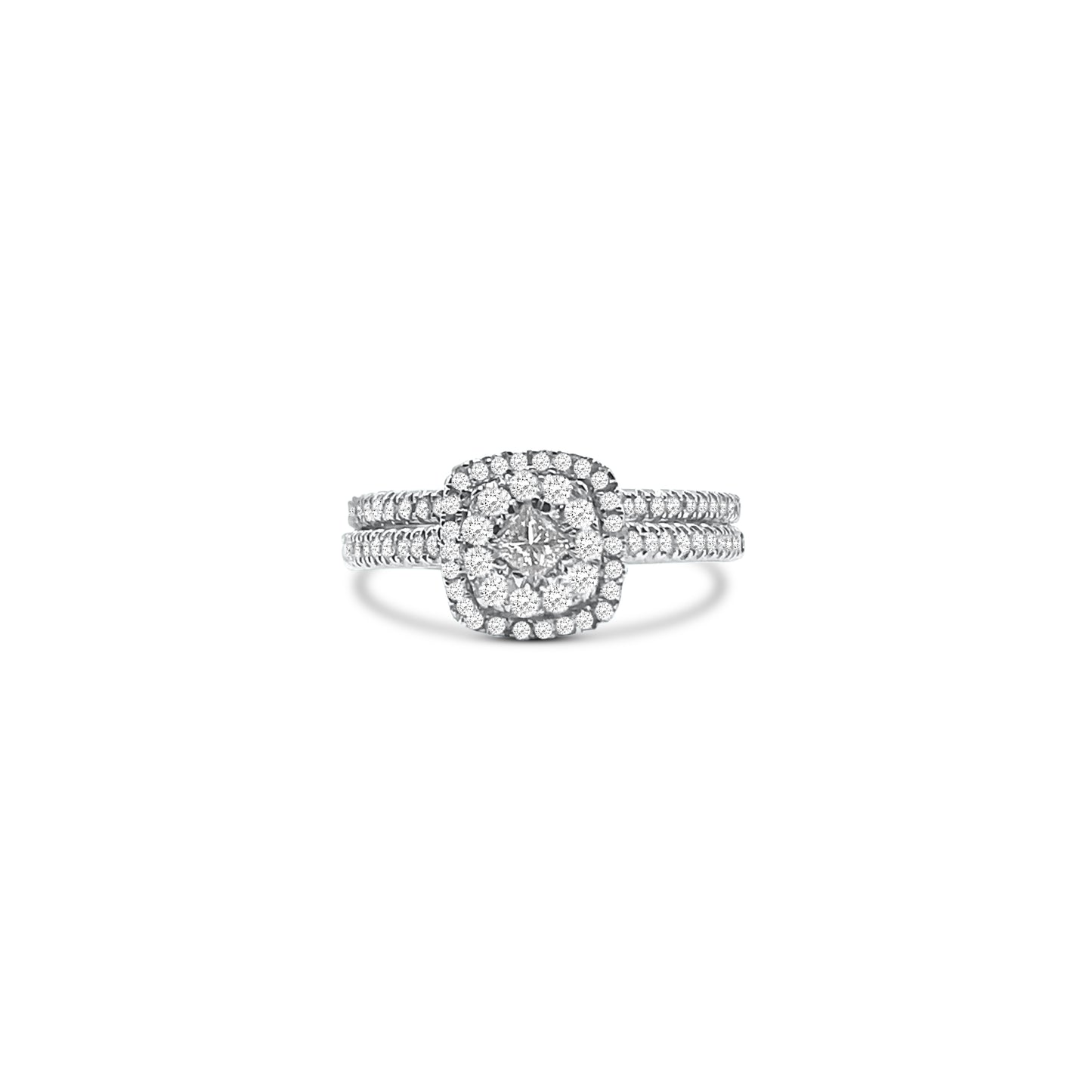 Diamond Bridal Set
