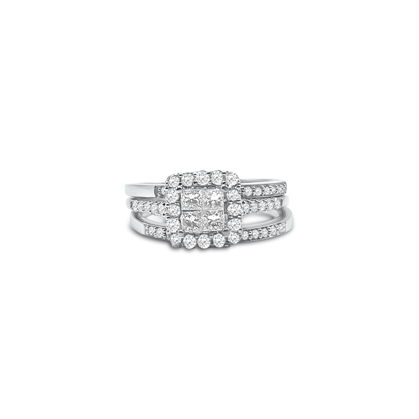Diamond Bridal Set