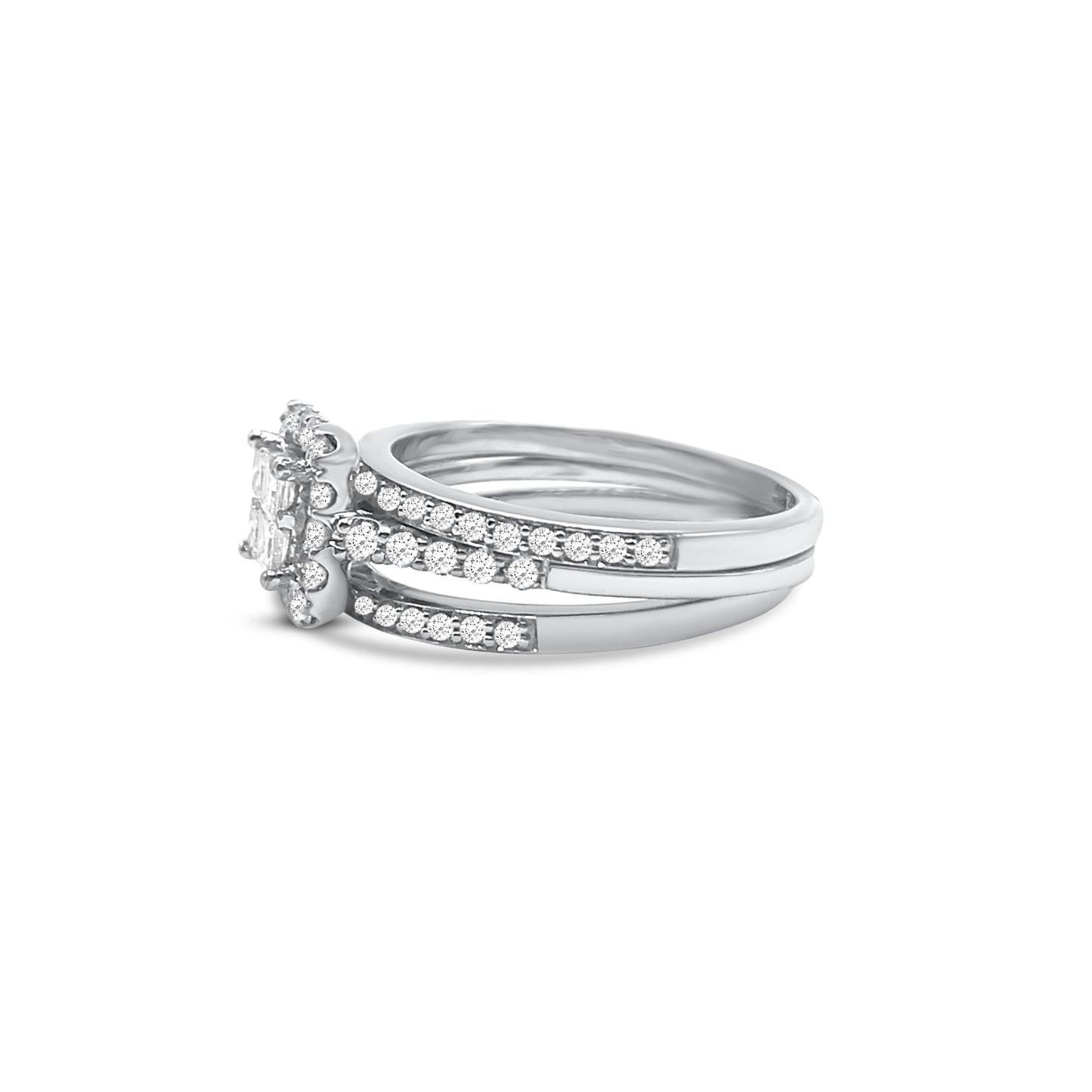 Diamond Bridal Set
