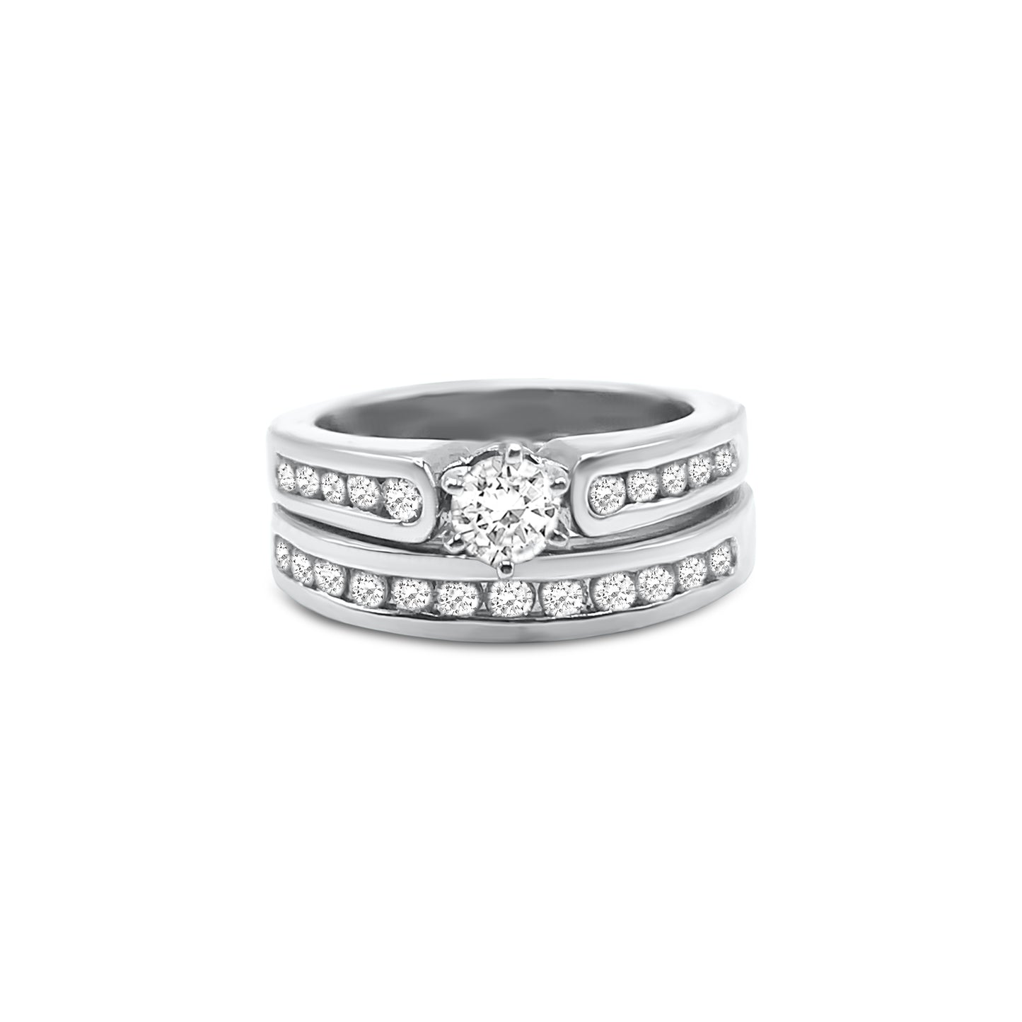 Diamond Bridal Set