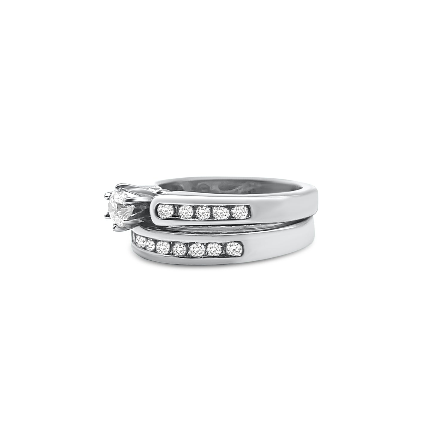Diamond Bridal Set