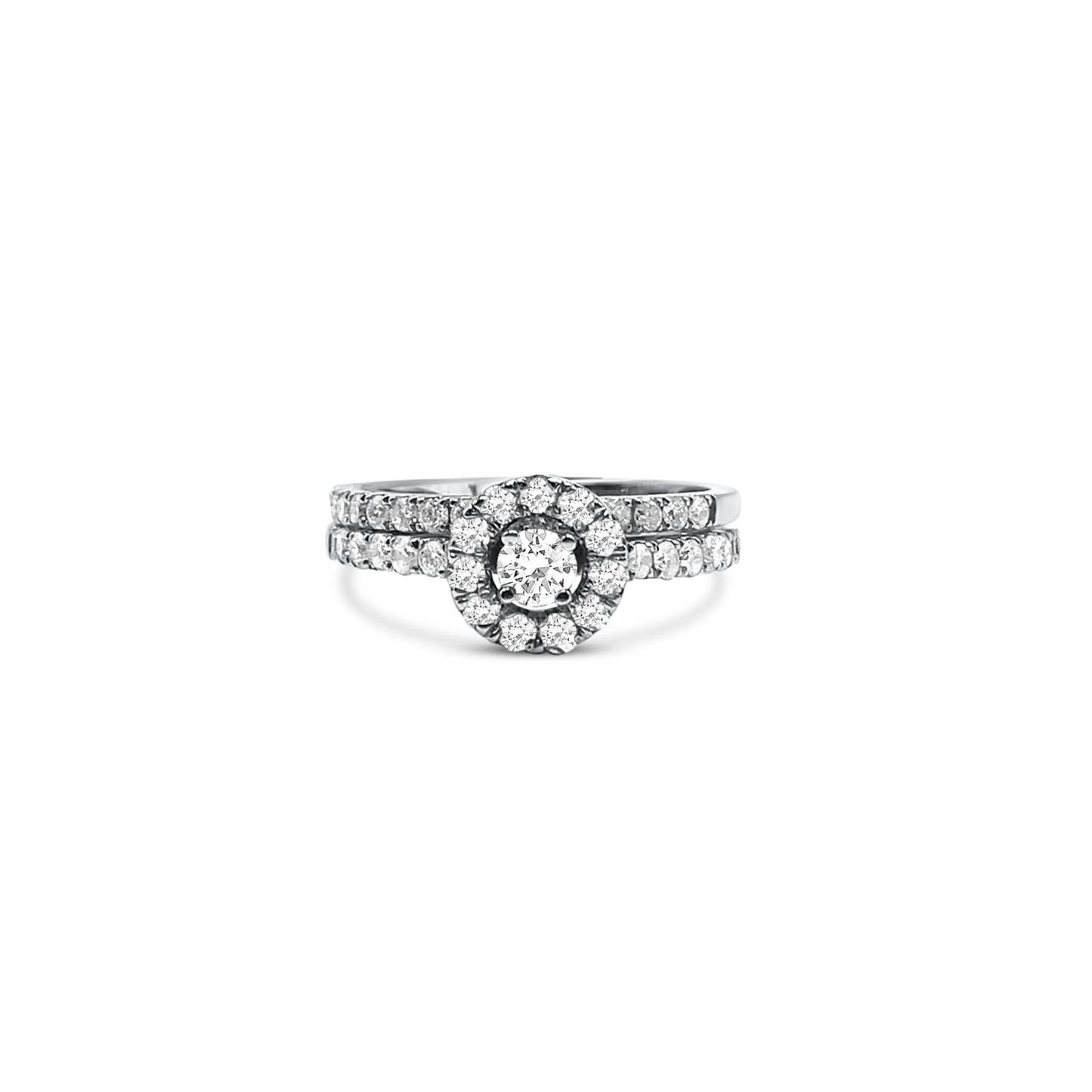 Diamond Bridal Set
