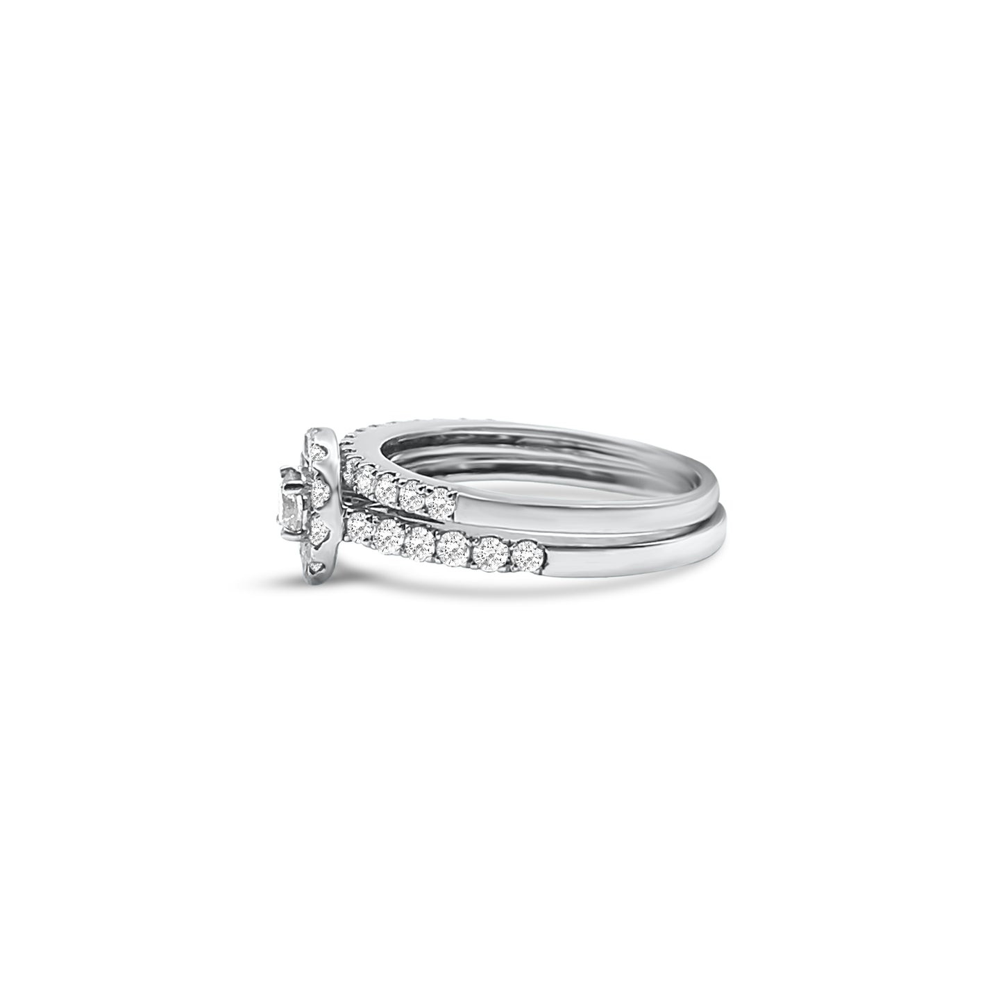 Diamond Bridal Set