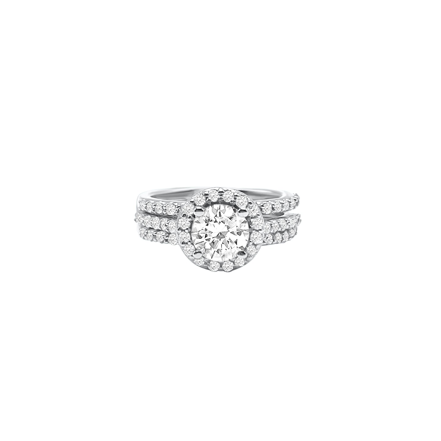 Diamond Bridal Set