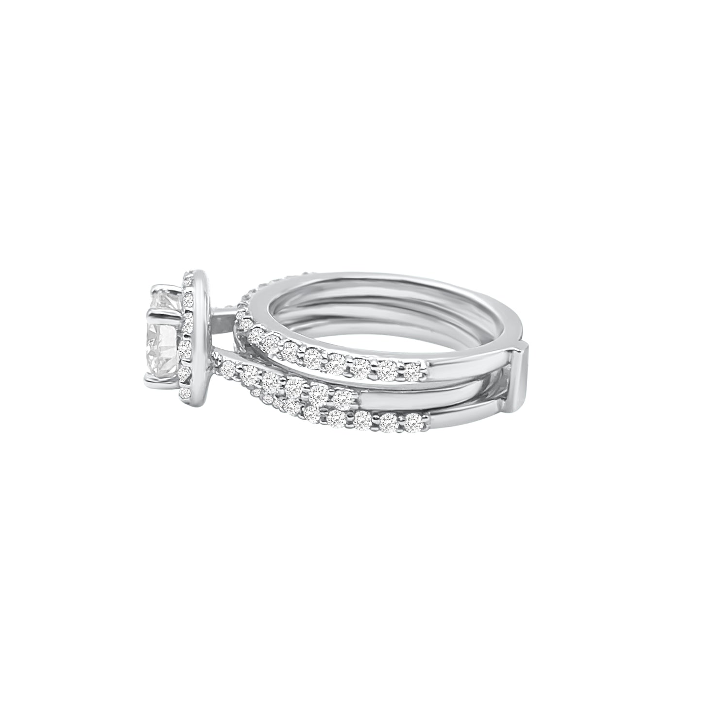 Diamond Bridal Set