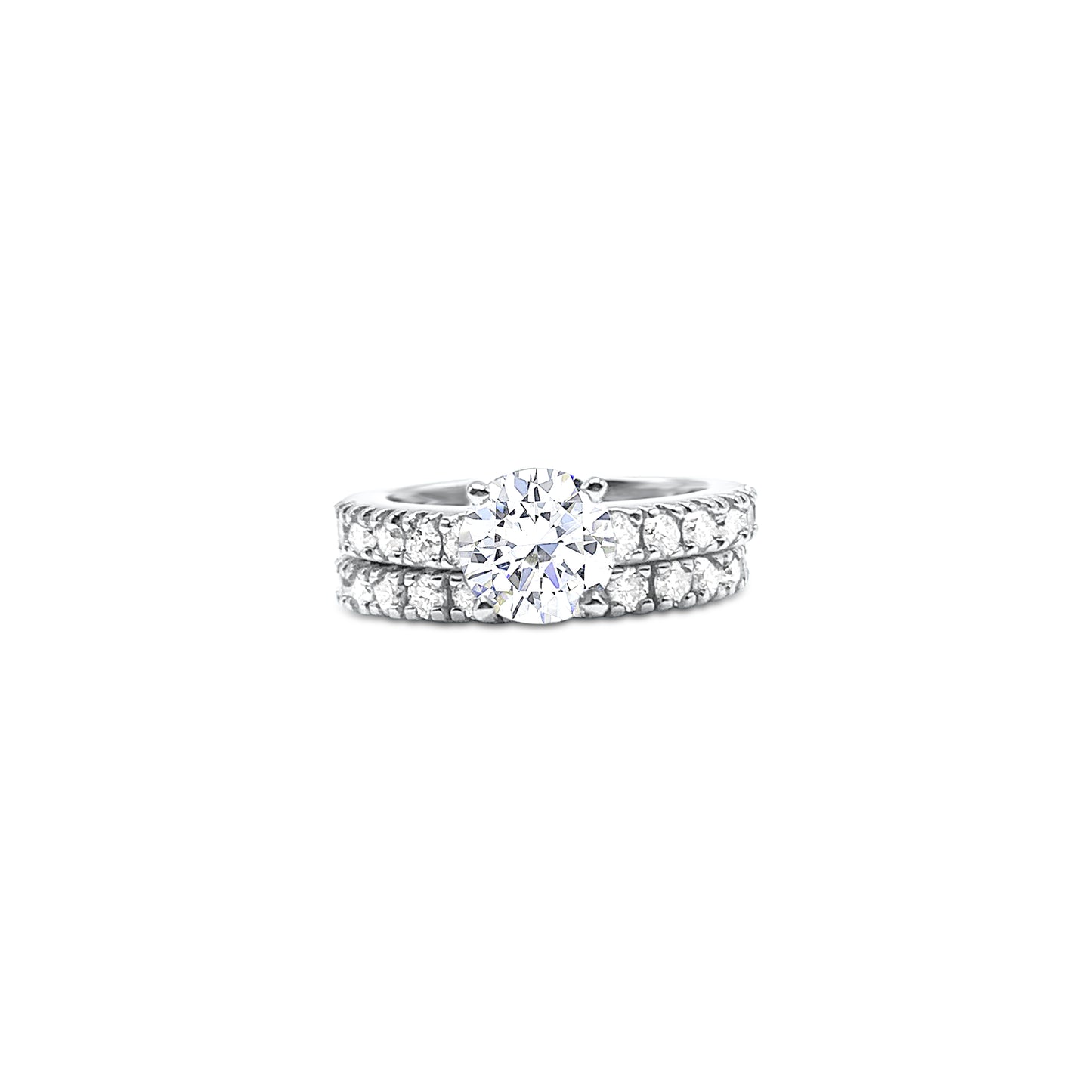 Diamond Bridal Set