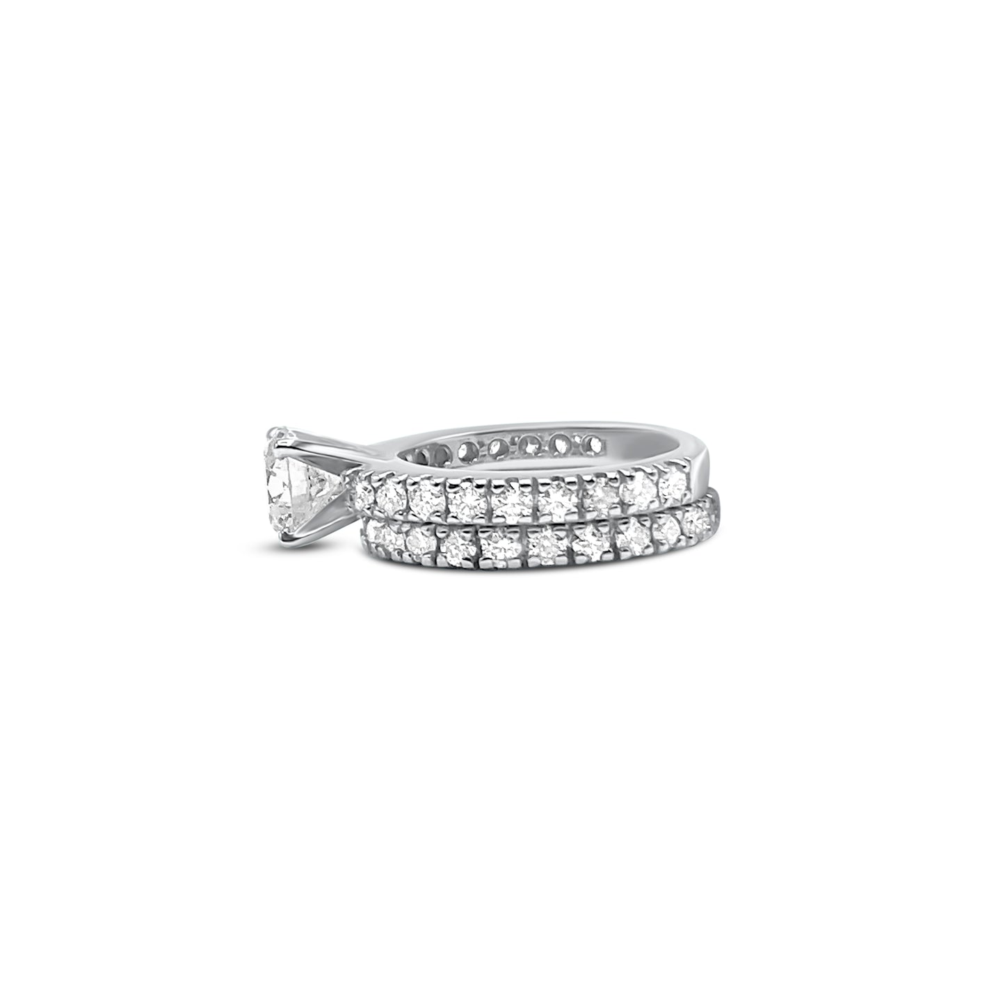Diamond Bridal Set