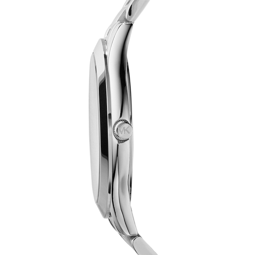 Michael Kors Slim Runway Silver-Tone Watch