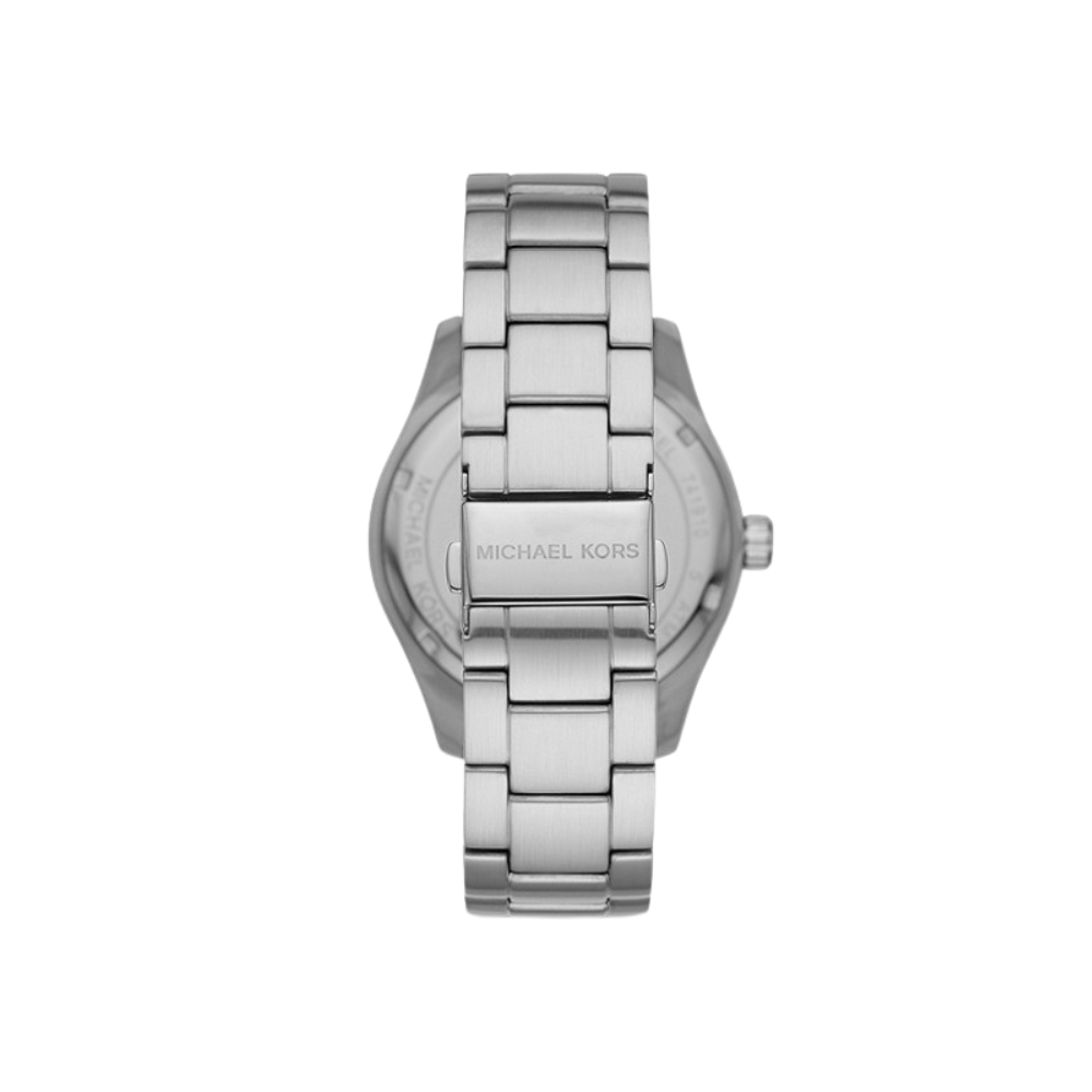 Michael Kors Oversized Layton Silver-Tone Watch