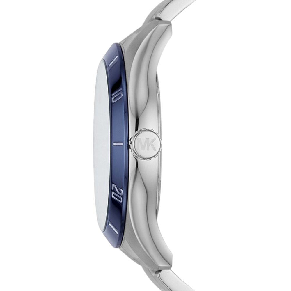 Michael Kors Oversized Layton Silver-Tone Watch