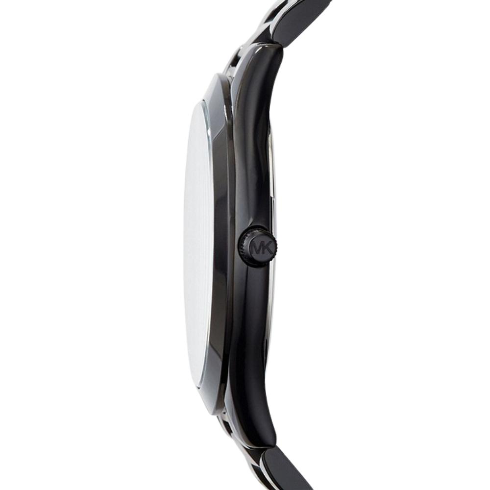 Michael Kors Slim Runway Black Watch