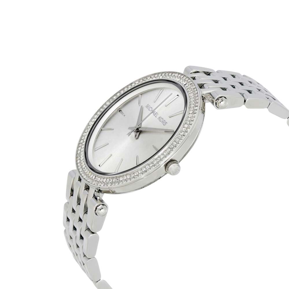 Michael Kors Darci Silver-Tone Watch