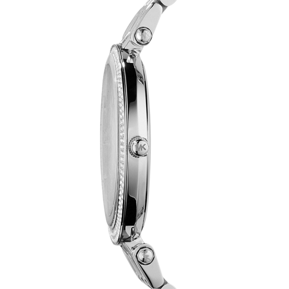Michael Kors Darci Silver-Tone Watch
