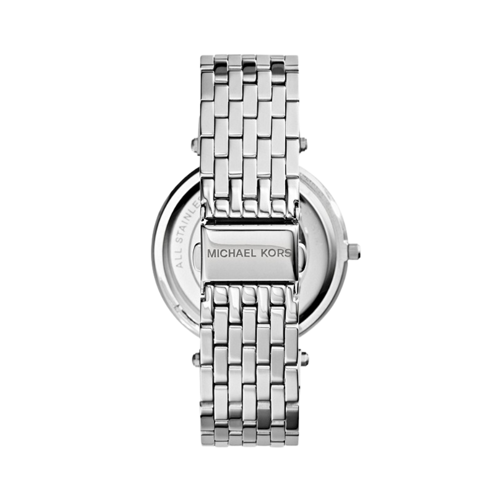 Michael Kors Darci Silver-Tone Watch