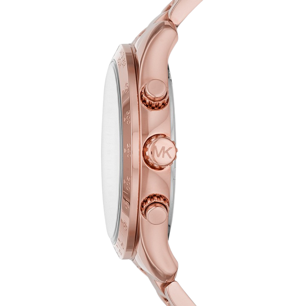 Michael Kors Oversized Layton Pale Rose Gold-Tone Watch