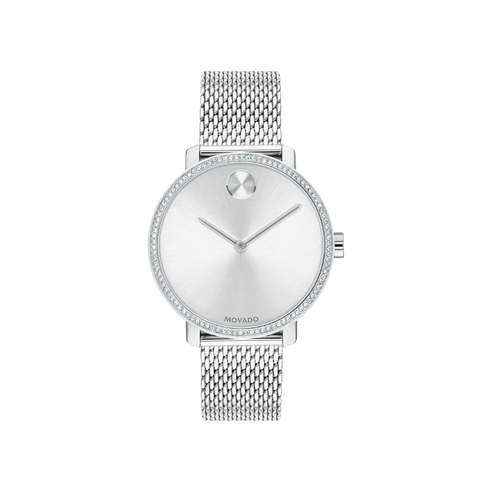 Movado Bold Shimmer Quartz Ladies Watch
