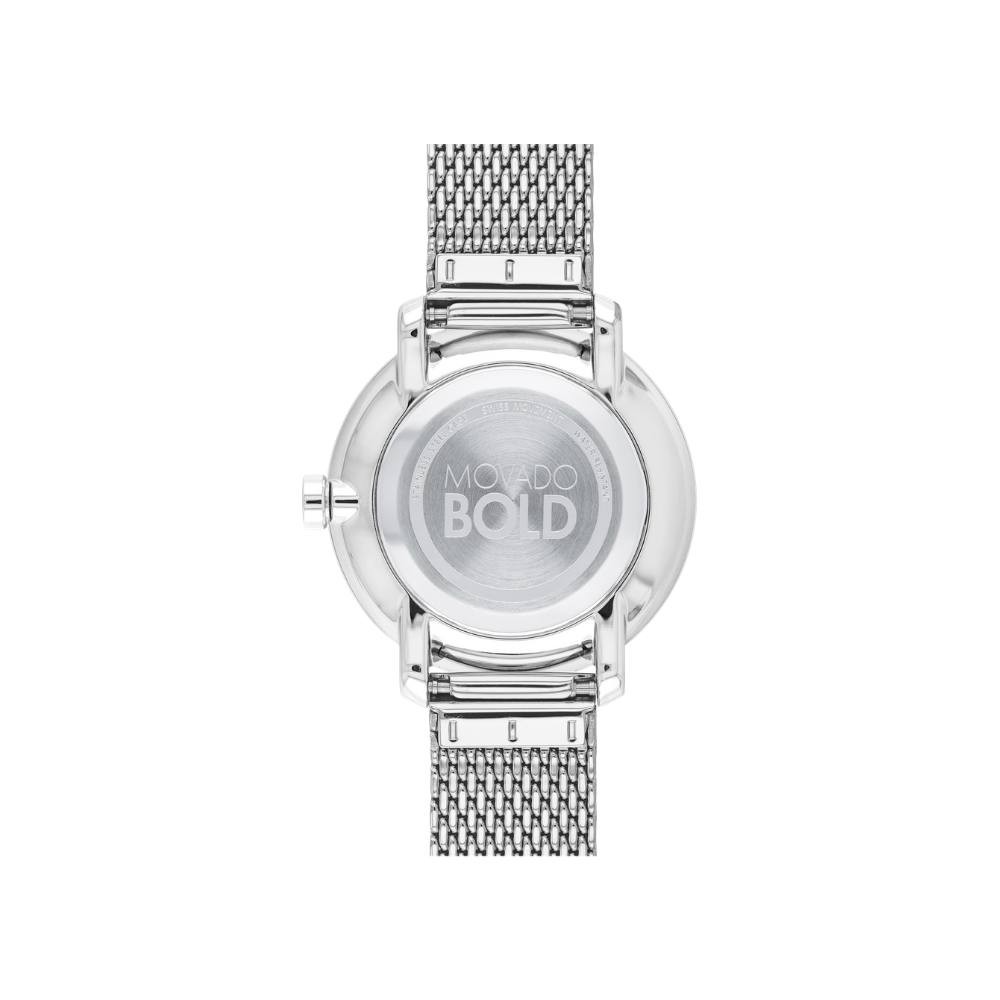Movado Bold Shimmer Quartz Ladies Watch