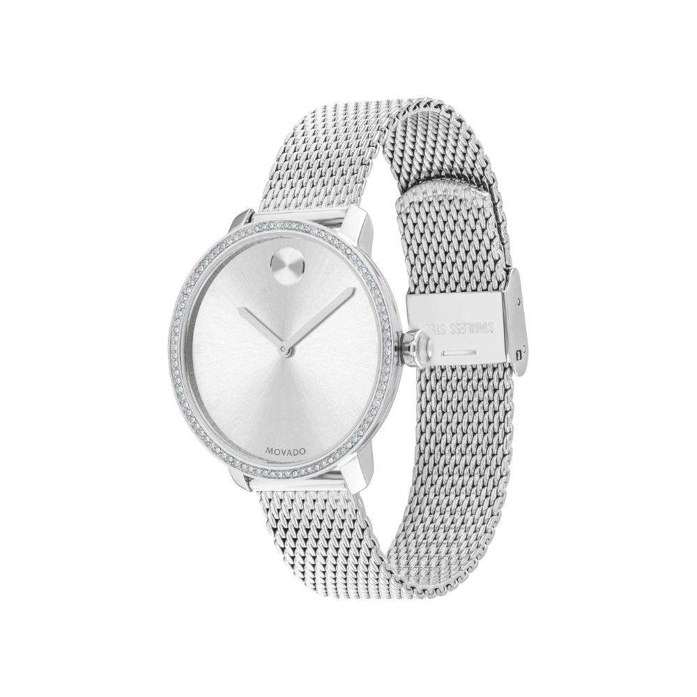 Movado Bold Shimmer Quartz Ladies Watch