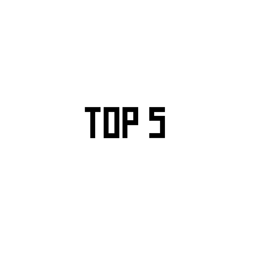 Mahtani's Top 5