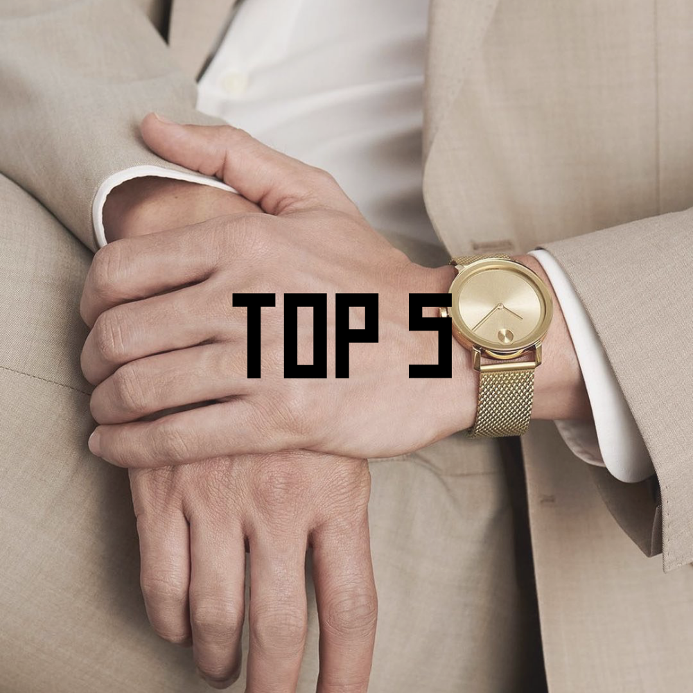 Top 5 Men's Watches