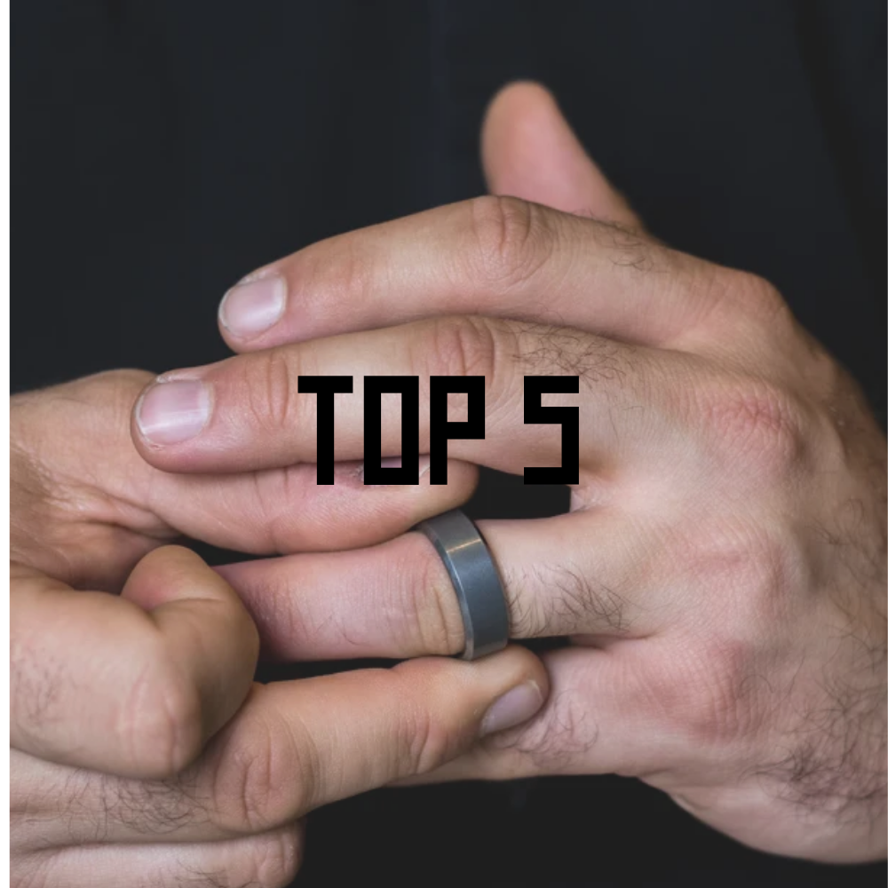 Top 5 Men's Rings