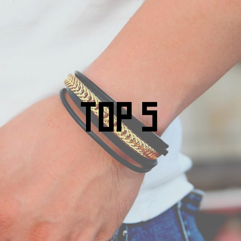 Top 5 Men's Bracelets