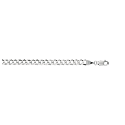 14K Gold 4.7mm Comfort Curb Chain