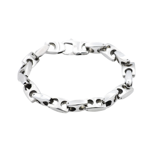 Stainless Steel Anchor Chain Bracelet