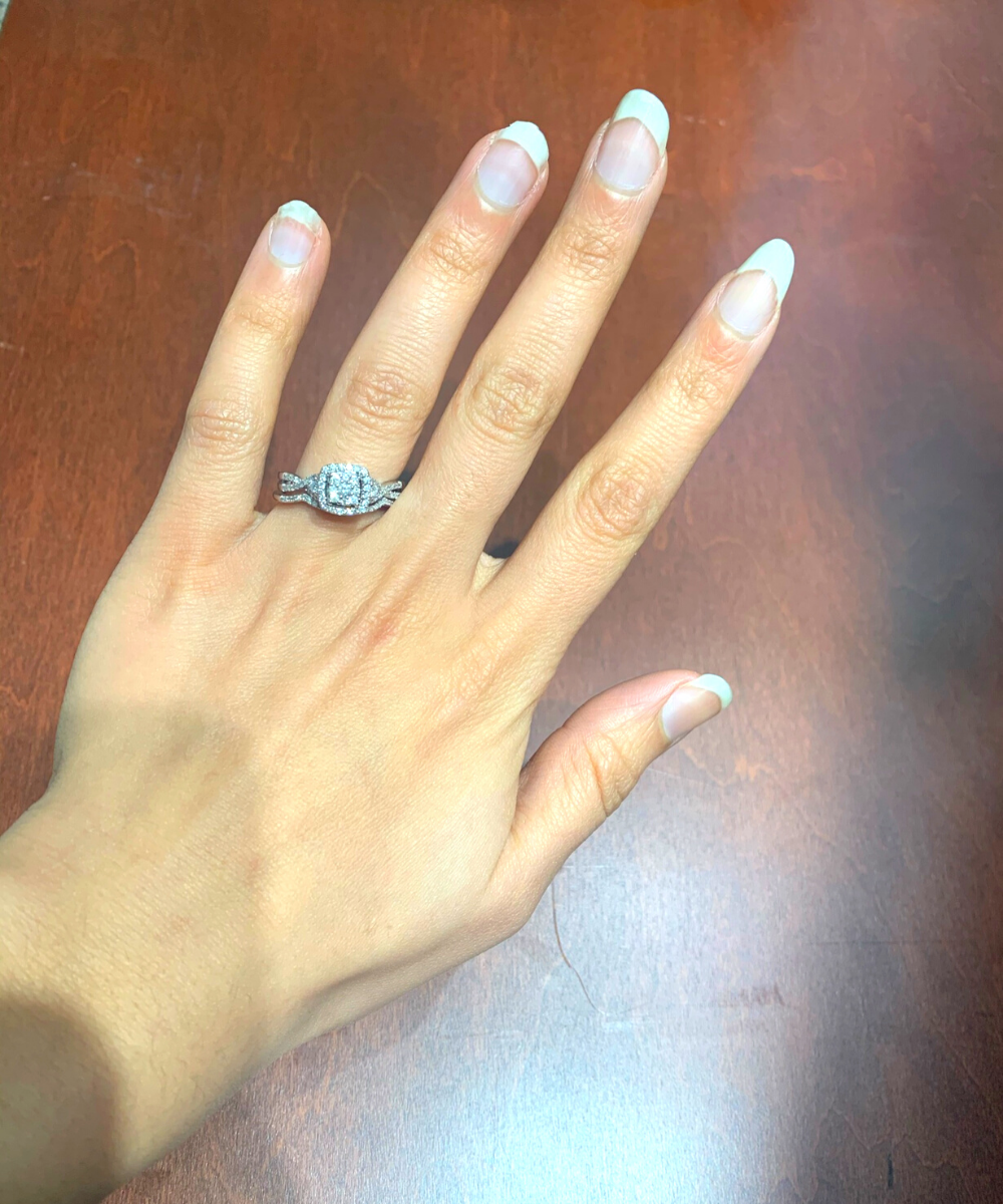 Diamond Bridal Set