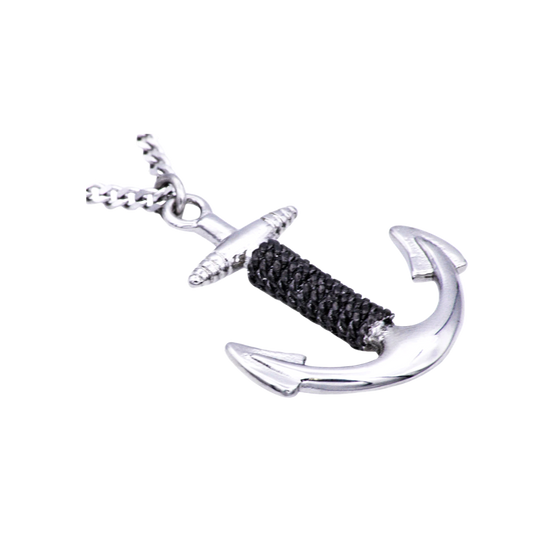 Stainless Steel Anchor Pendant