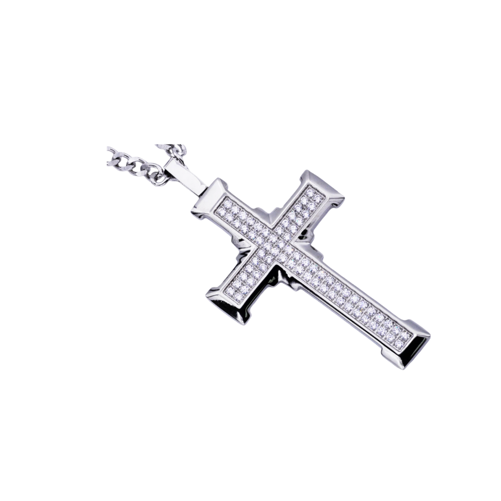 Stainless Steel Cross Pendant