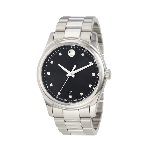 Movado Sportivo Diamond Stainless Steel Men's Watch