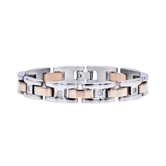 Rose Stainless Steel Bracelet