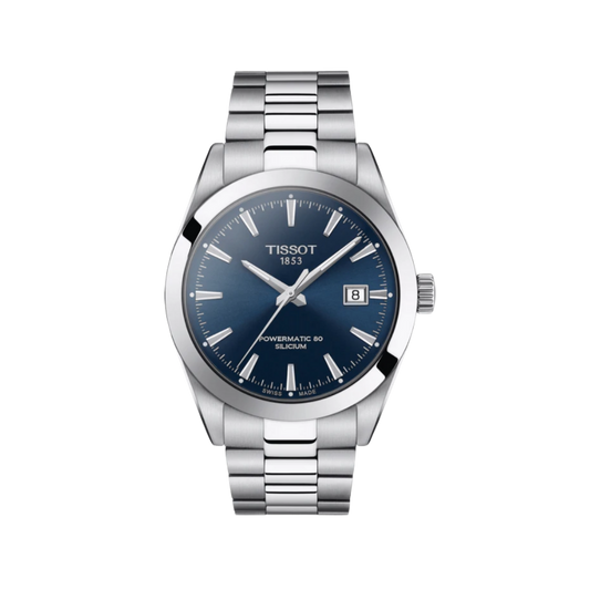 Tissot Gentleman Powermatic Automatic Blue Dial Men's Watch