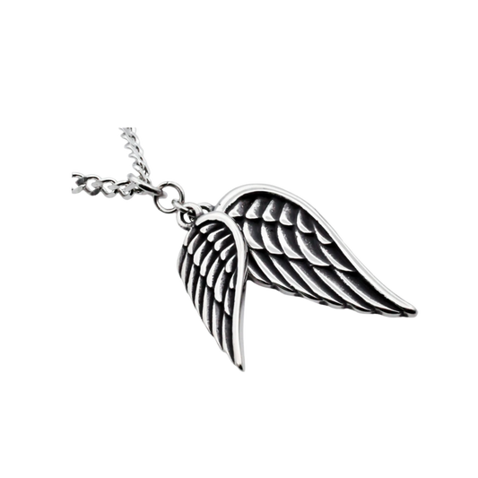 Stainless Steel Wings Pendant