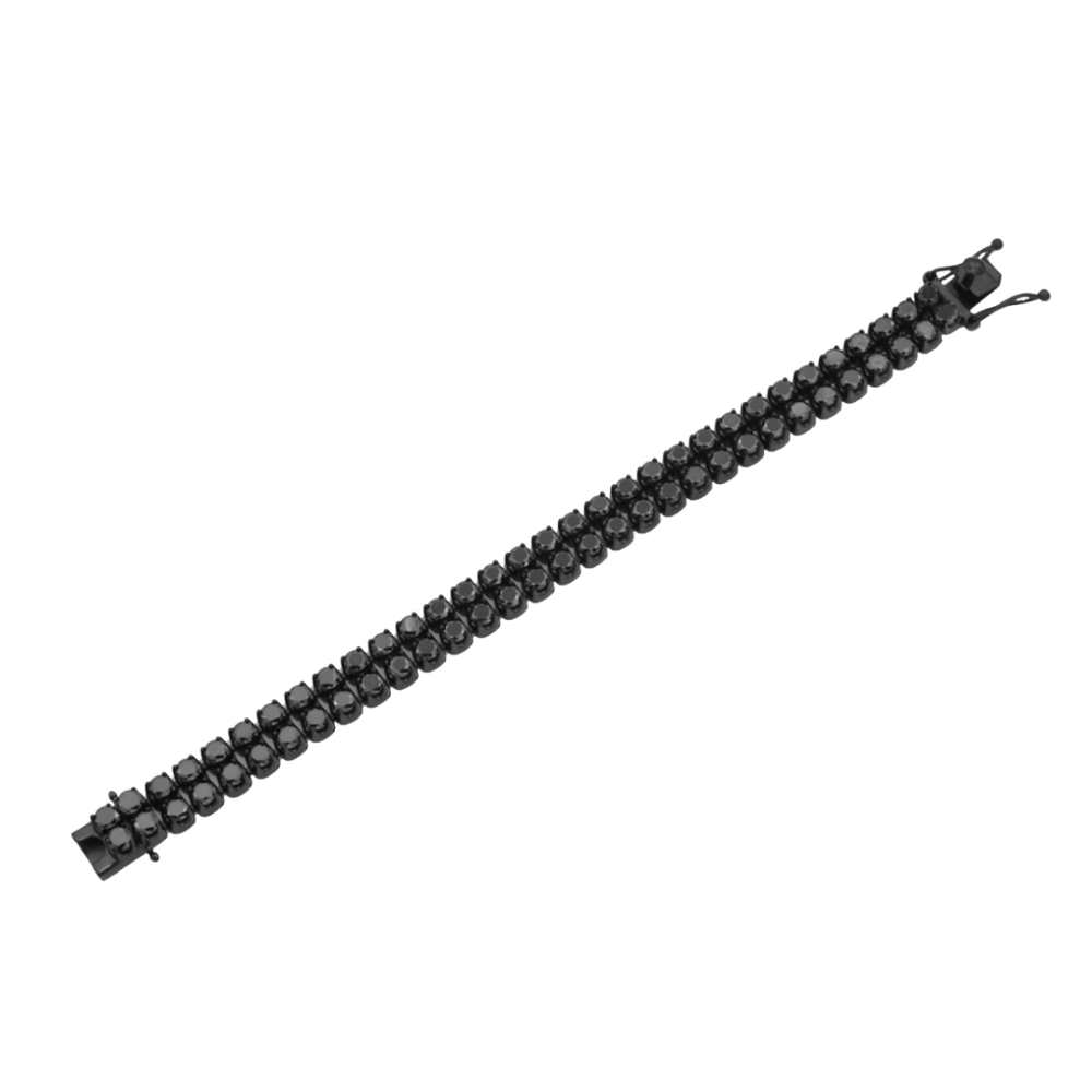 Black Stainless Steel Bracelet