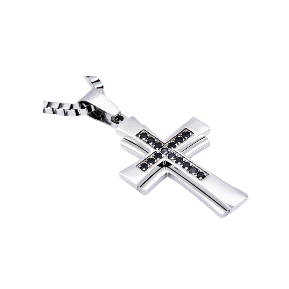 Stainless Steel Cross Pendant