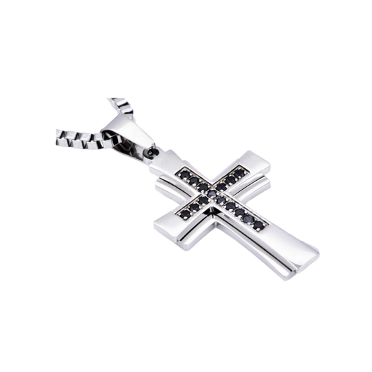 Stainless Steel Cross Pendant