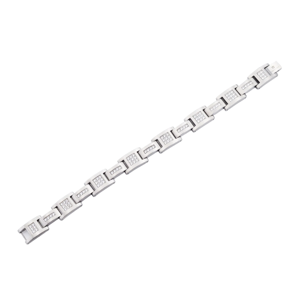 Matte Stainless Steel Bracelet