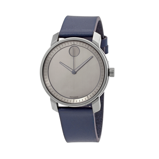Movado Bold Gunmetal Dial Men's Watch