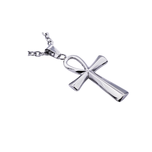 Stainless Steel Ankh Cross Pendant