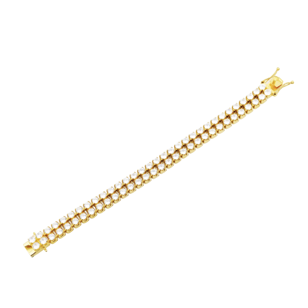 Gold Stainless Steel Bracelet