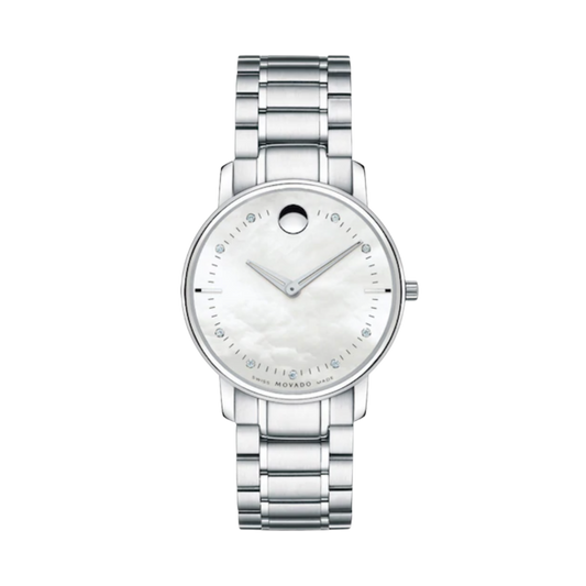 Movado TC Diamond Mother of Pearl Dial Ladies Watch