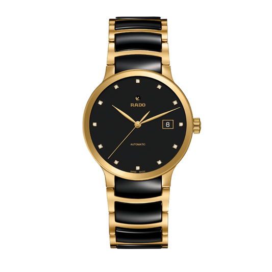 Rado Centrix Automatic Diamonds Gold/Gold Men's Watch