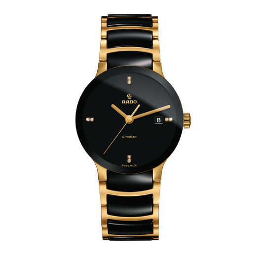 Rado Centrix Automatic Diamonds Black/Black Men's Watch